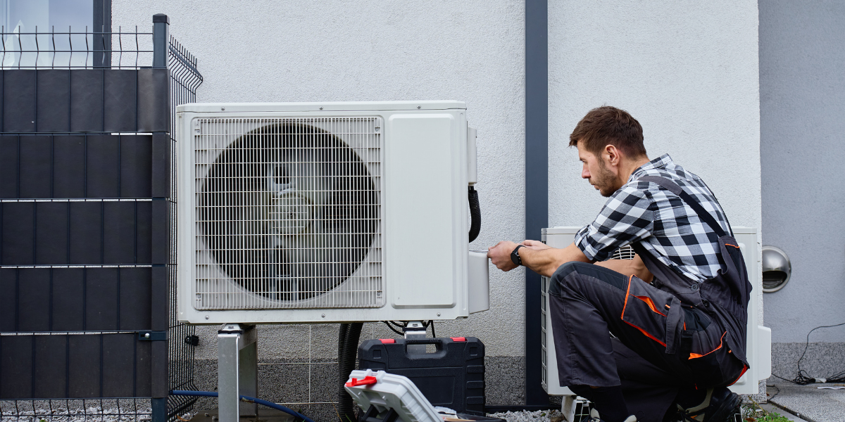 Climatisation discrète intégrée dans un appartement ancien à Caluire-et-Cuire